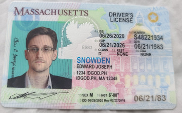 Massachusetts Fake ID