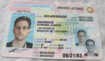 North Carolina Fake ID