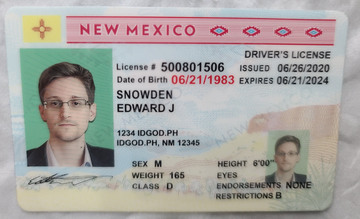 New Mexico Fake ID