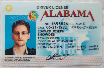 High-Quality Alabama Fake ID with Security Features