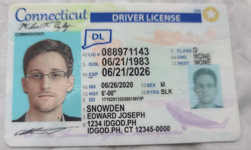 High-Quality Connecticut Fake ID with Security Features