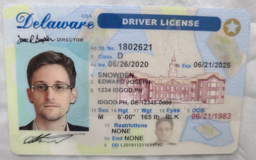 High-Quality Delaware Fake ID with Security Features