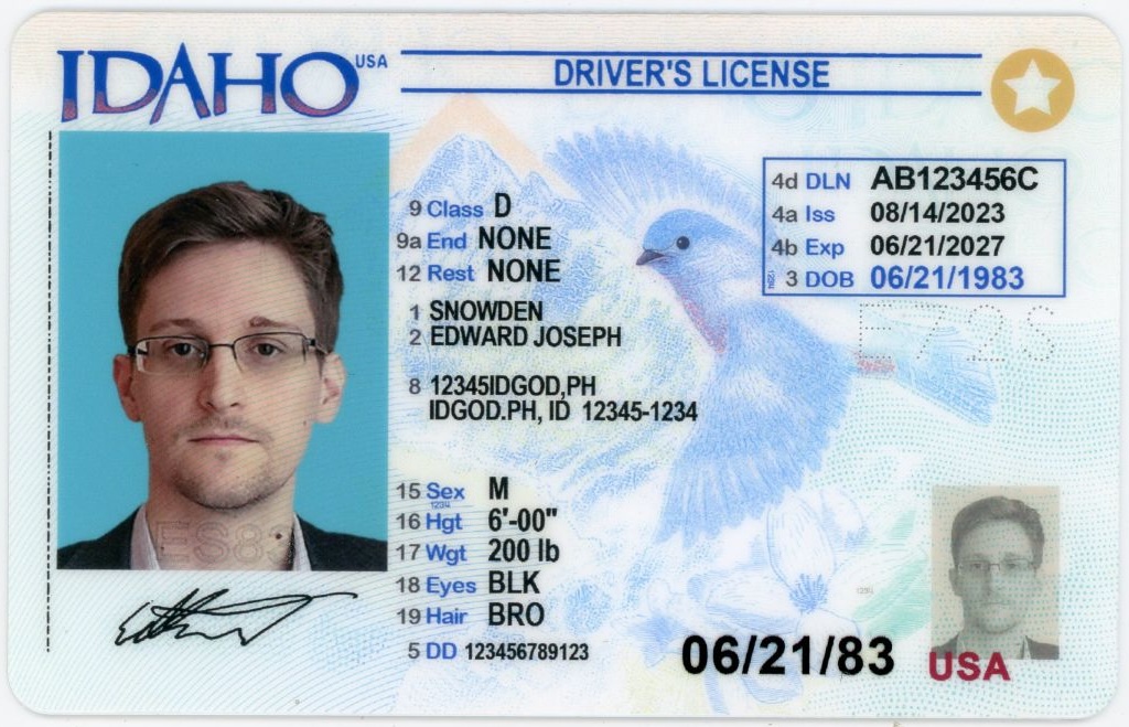 High-Quality Idaho Fake ID with Security Features