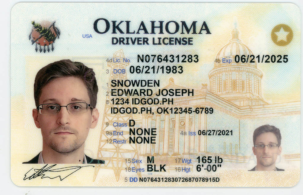 Oklahoma Fake ID