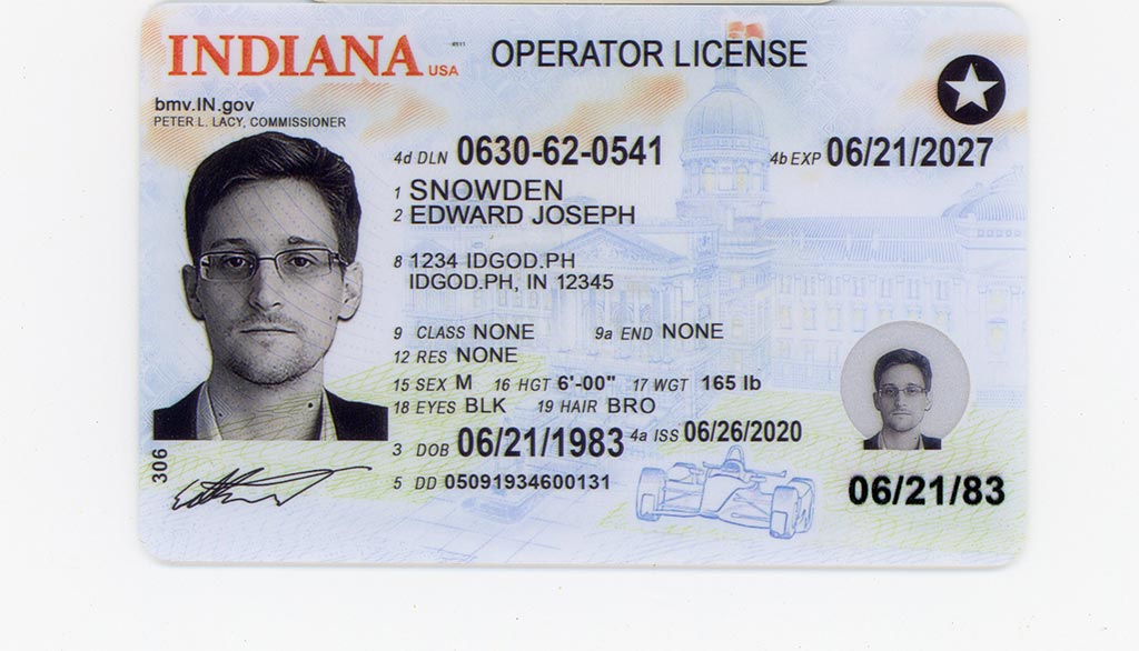 High-Quality Indiana Fake ID with Security Features