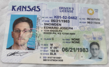 High-Quality Kansas Fake ID with Security Features