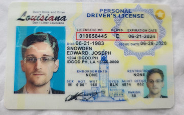 High-Quality Louisiana Fake ID with Security Features