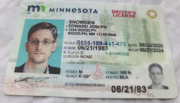 High-Quality Minnesota Fake ID with Security Features