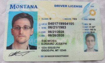 High-Quality Montana Fake ID with Security Features
