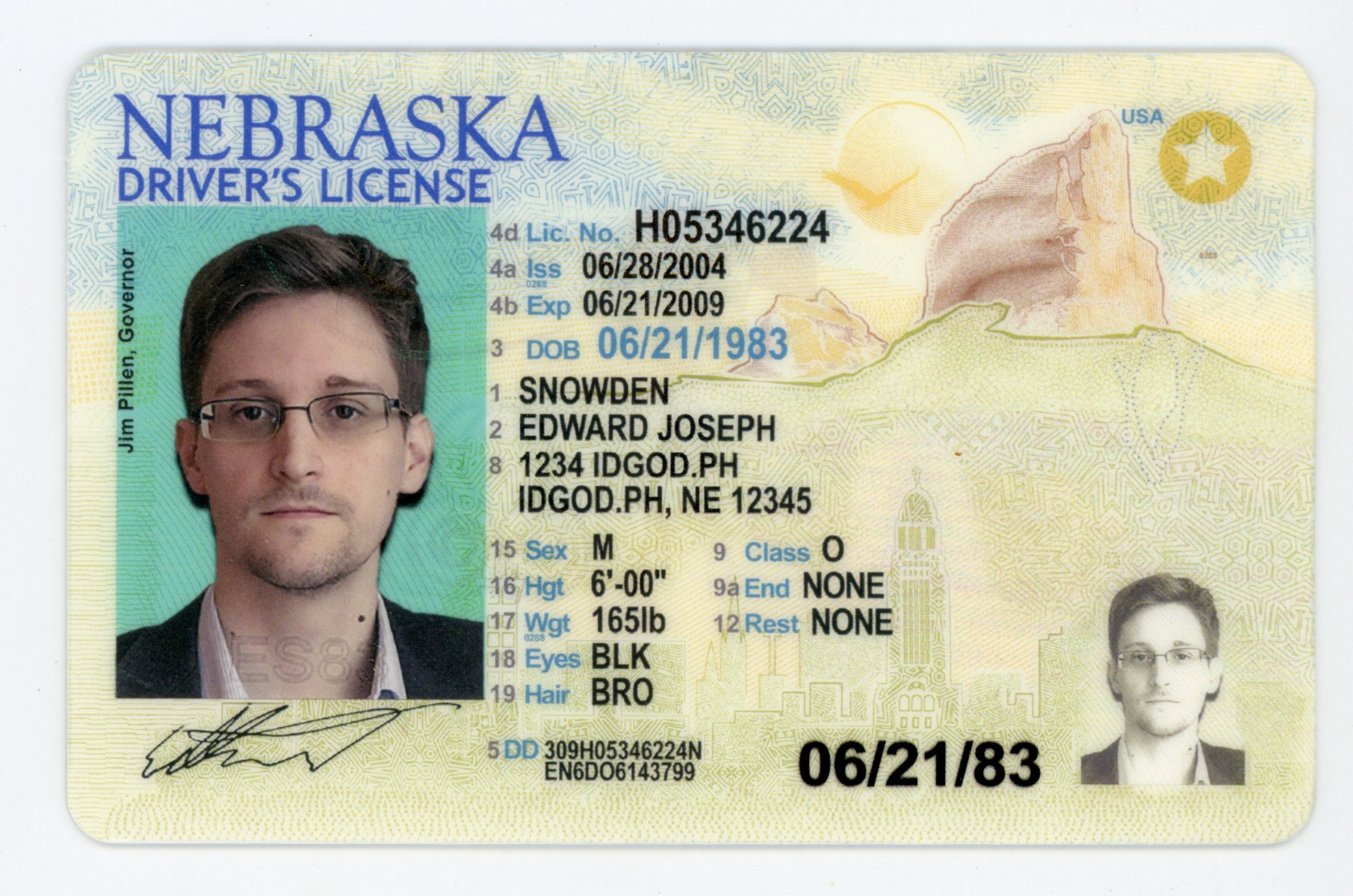 High-Quality Nebraska Fake ID with Security Features
