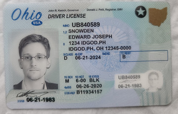High-Quality Ohio Fake ID with Security Features