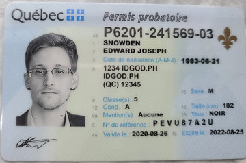 High-Quality Quebec Canada Fake ID with Security Features