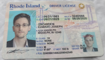 High-Quality Rhode Island Fake ID with Security Features