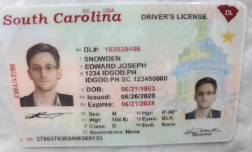 High-Quality South Carolina Fake ID with Security Features