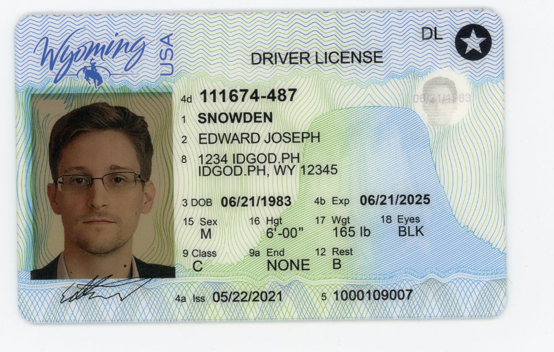 High-Quality Wyoming Fake ID with Security Features